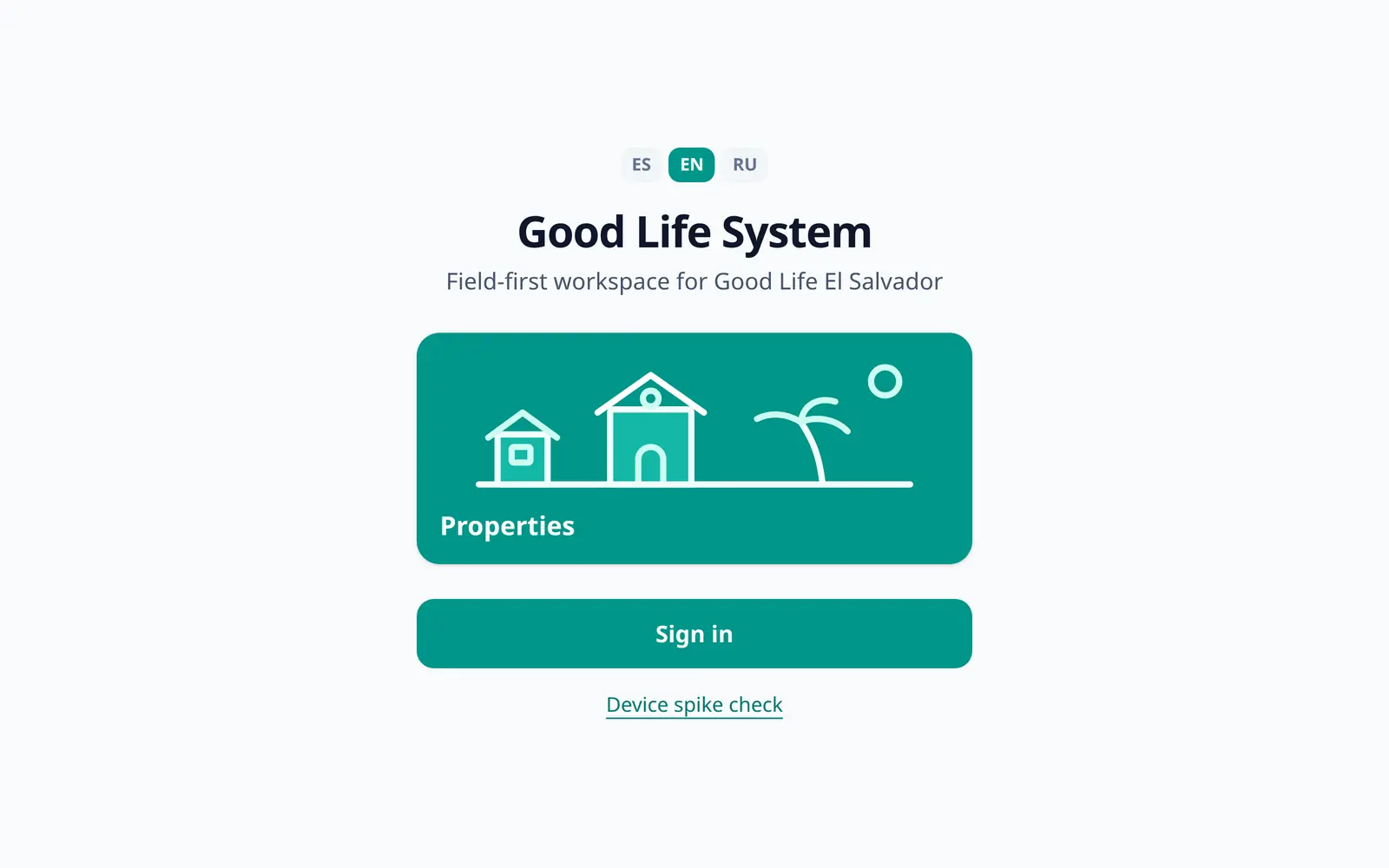 Good Life System