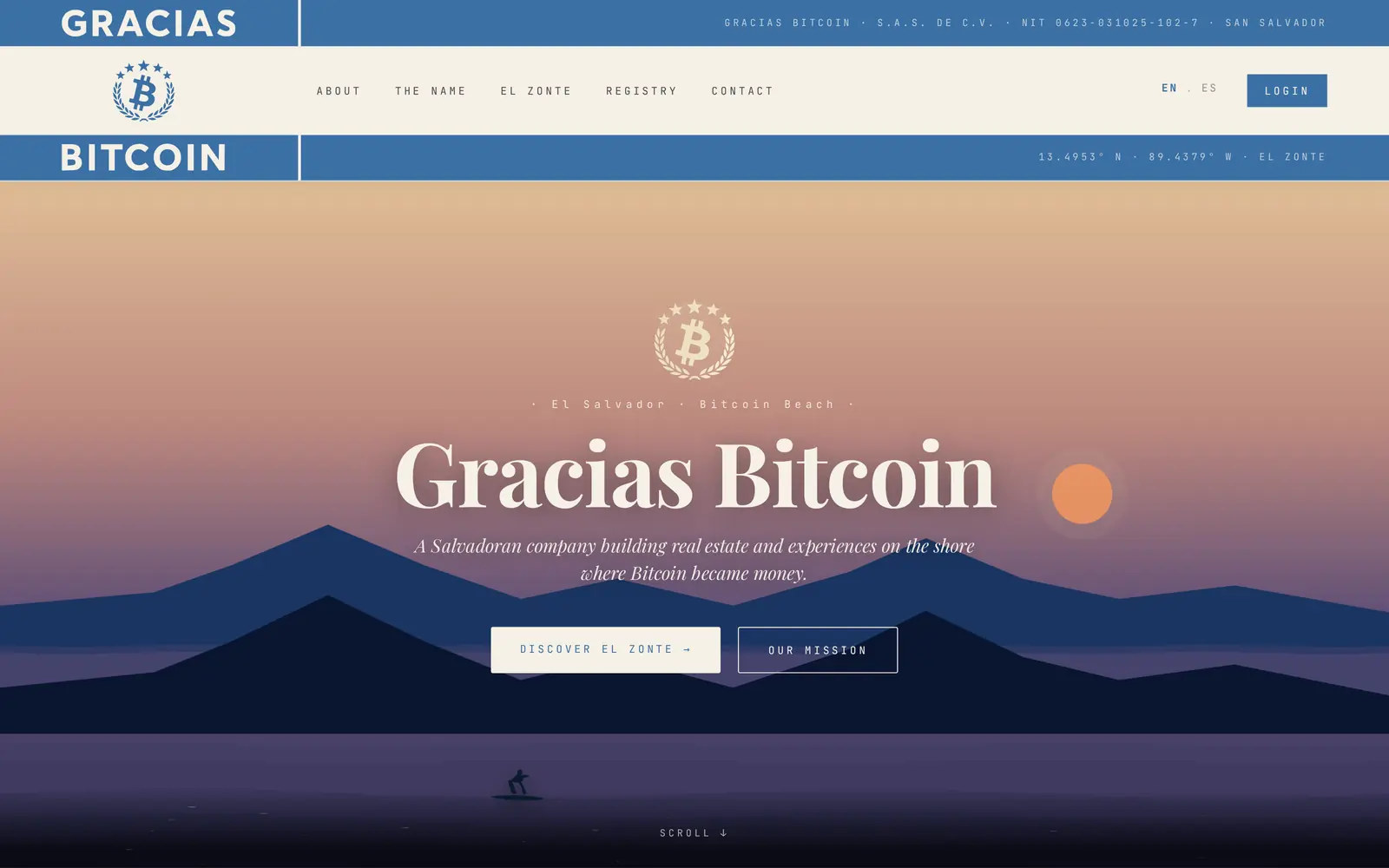 Gracias Bitcoin